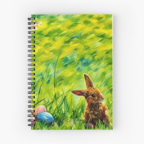 Item preview, Easter Bunnies in Field designed and sold by tomorrowsart.