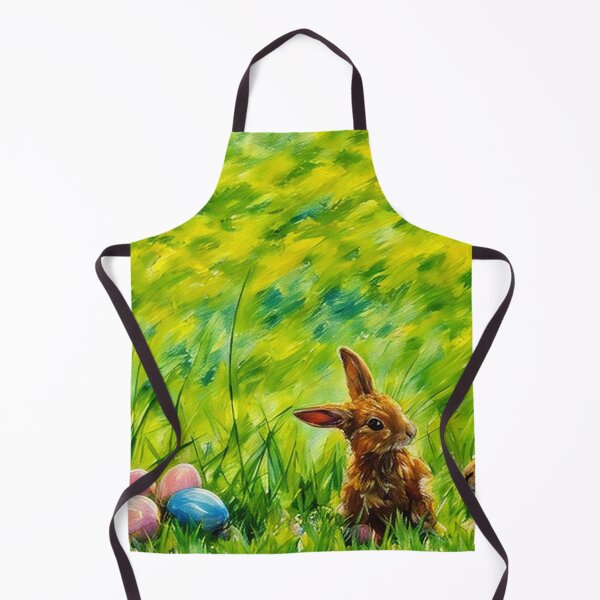 Item preview, Easter Bunnies in Field designed and sold by tomorrowsart.