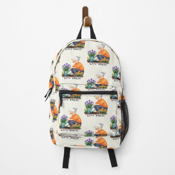 Item preview, Life goals, grandma in the garden, retirement designed and sold by LiskoDesign.