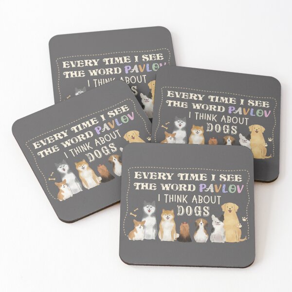 Item preview, Pavlov and Dogs designed and sold by Karen's Creations.