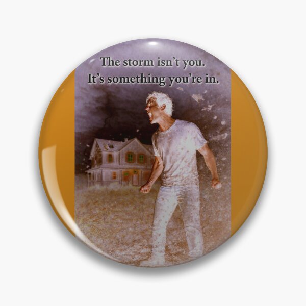 Item preview, The storm isn’t you designed and sold by BalancedTruth.