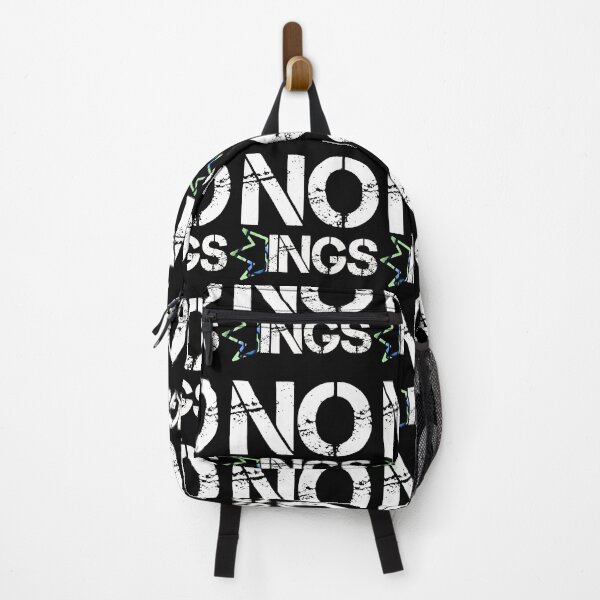 Item preview, No Kings - Bold Distressed Anti-Authority Typography Art Print designed and sold by DesignArtist.ia.