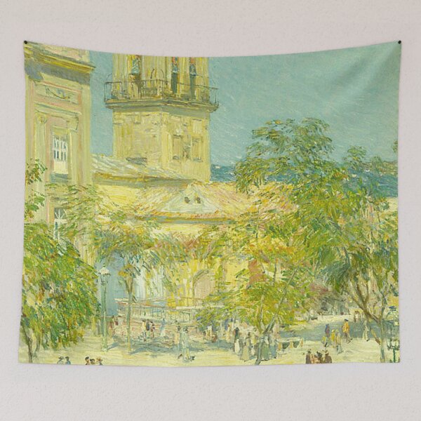 Item preview, Street of the great captain Cordoba designed and sold by tomorrowsart.