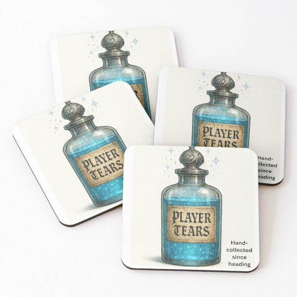 Item preview, DM's Secret Ingredient - Jar of Player Tears designed and sold by JoLoCreations.