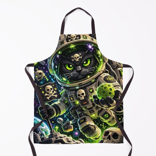 Item preview, “Galactic War Cat” designed and sold by FontheadArt.
