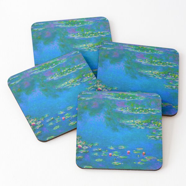 Item preview, Water Lillies by Claude Monet designed and sold by Creative Eyedias.