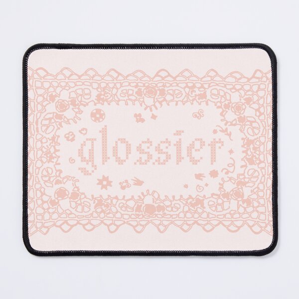 Item preview, glossier logo sticker designed and sold by sugar moss.