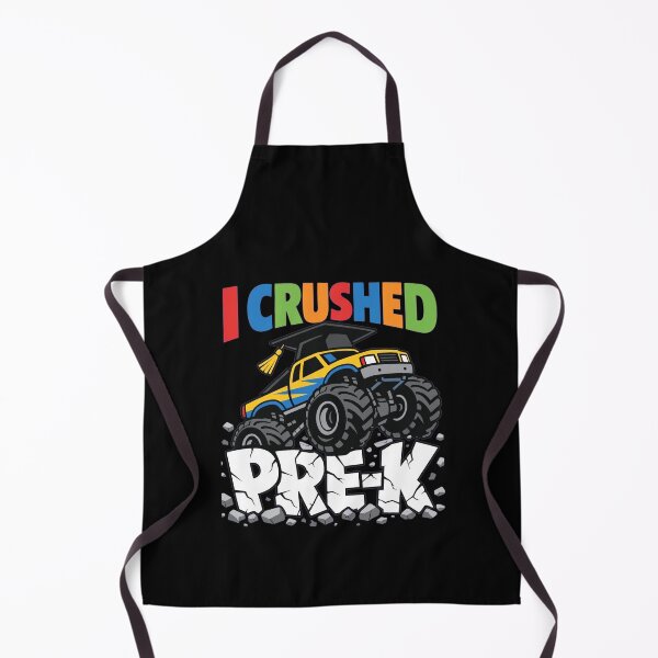 Item preview, I Crushed Pre K Graduation 2026 Monster Truck Cap Boys Kids designed and sold by clothesy7.