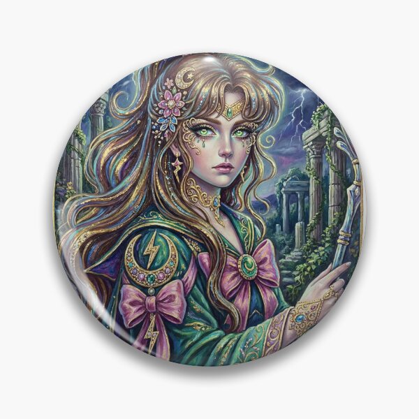 Item preview, Sailor Jupiter Moreau Style designed and sold by Solace Sparkles.
