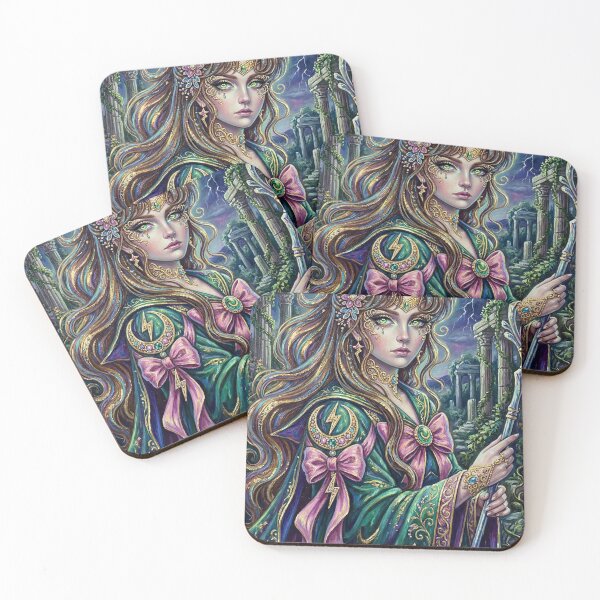 Item preview, Sailor Jupiter Moreau Style designed and sold by Solace Sparkles.