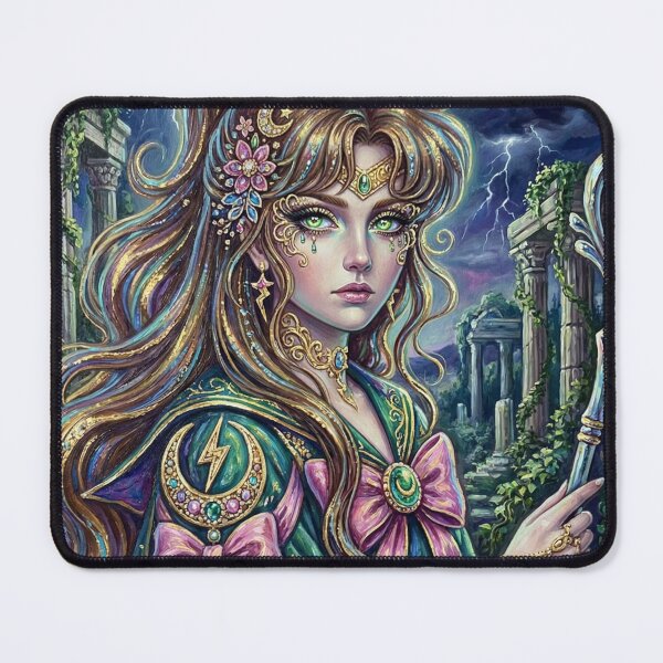 Item preview, Sailor Jupiter Moreau Style designed and sold by Solace Sparkles.