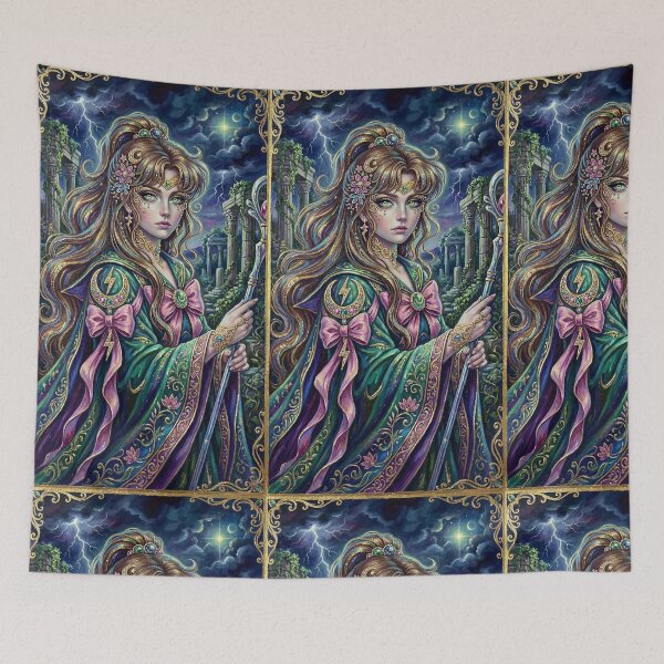 Item preview, Sailor Jupiter Moreau Style designed and sold by Solace Sparkles.