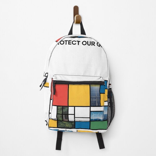 Item preview, Mondrian Environmental Grid Protect Our Planet designed and sold by Common-Standard.