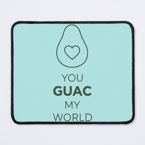 Item preview, Will Work for Guac – You Guac My World – Funny Avocado Taco Pun Design designed and sold by rushaib.
