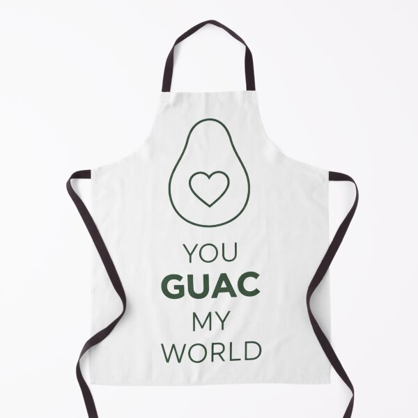 Item preview, Will Work for Guac – You Guac My World – Funny Avocado Taco Pun Design designed and sold by rushaib.