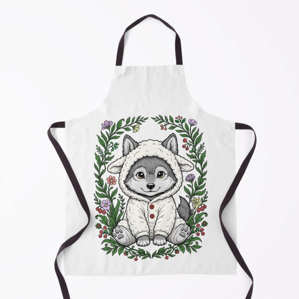 Item preview, A wolf cub in sheep's clothing designed and sold by krabbaraban.