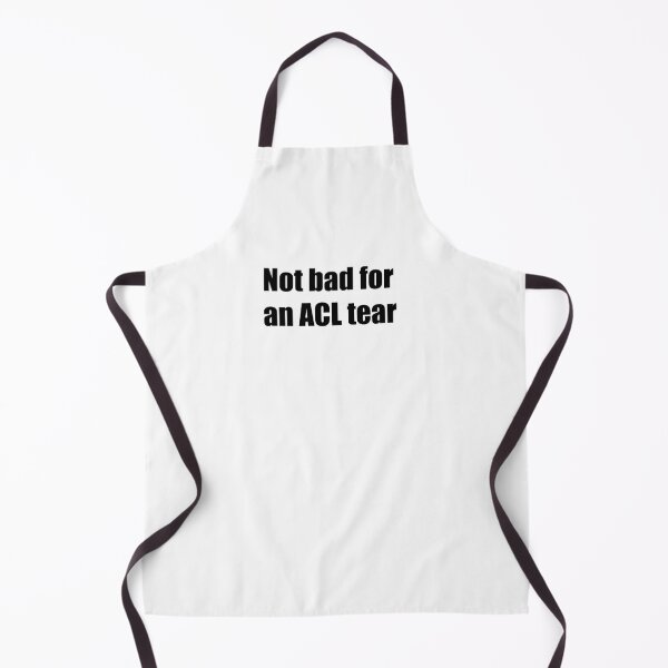 Item preview, Not Bad for an ACL Tear designed and sold by shufflik.