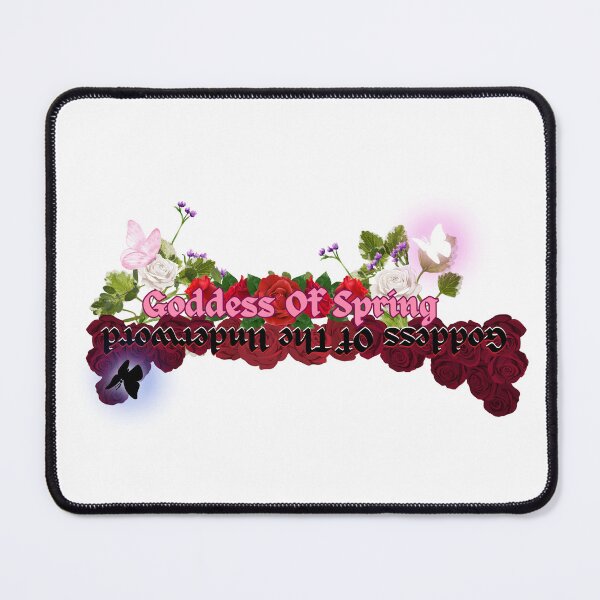 Item preview, Persephone, goddess of the underworld, goddess of spring designed and sold by LiaJstudios.
