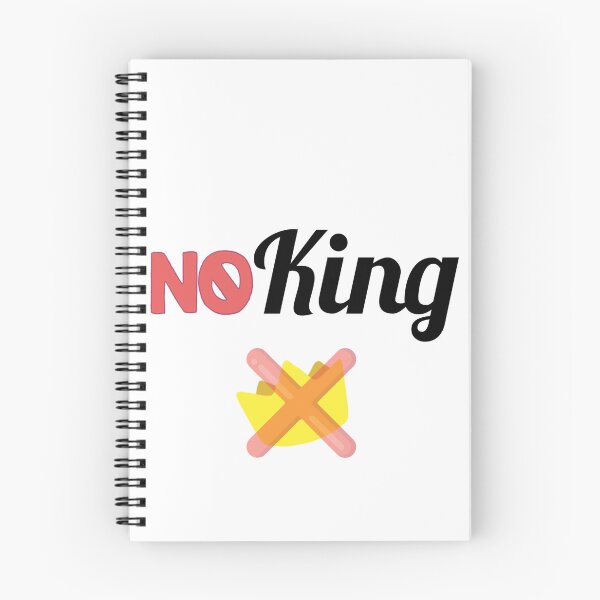 Item preview, No King designed and sold by Worldwide4shop.