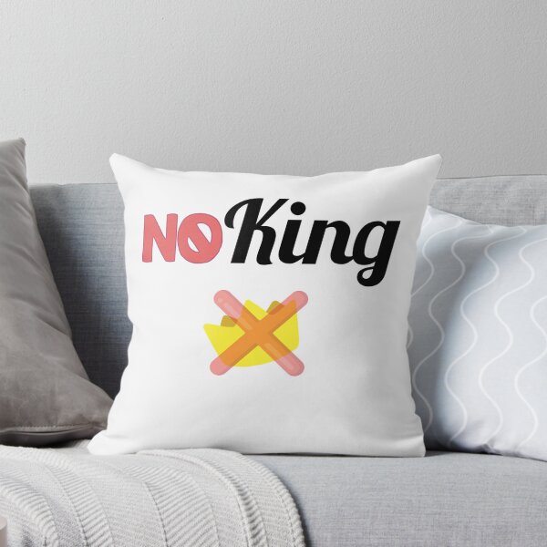Item preview, No King designed and sold by Worldwide4shop.