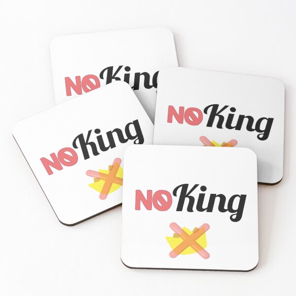 Item preview, No King designed and sold by Worldwide4shop.