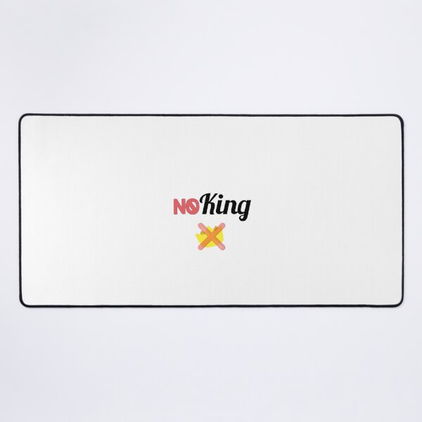 Item preview, No King designed and sold by Worldwide4shop.