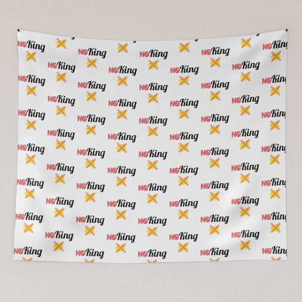 Item preview, No King designed and sold by Worldwide4shop.
