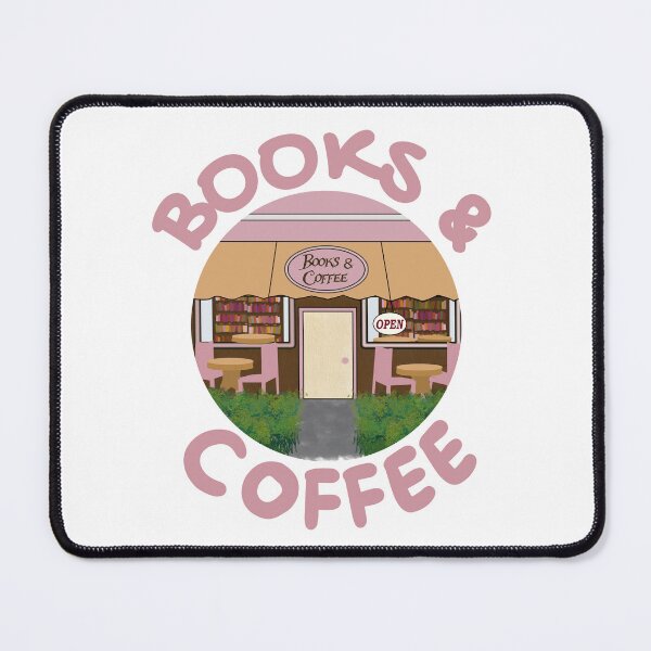 Item preview, Books & coffee designed and sold by bookstackdream.