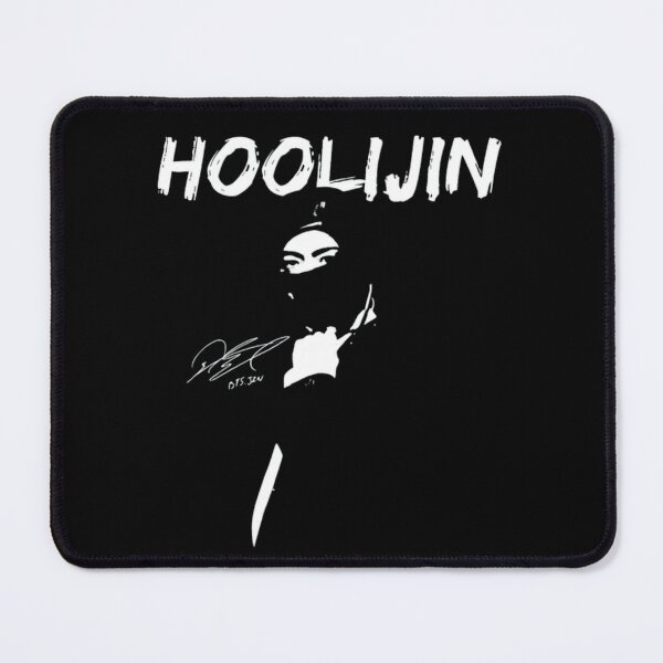Item preview, BTS Jin Hooligan Minimal Meme Line Art Kpop Fan Graphic Design designed and sold by STAATI.