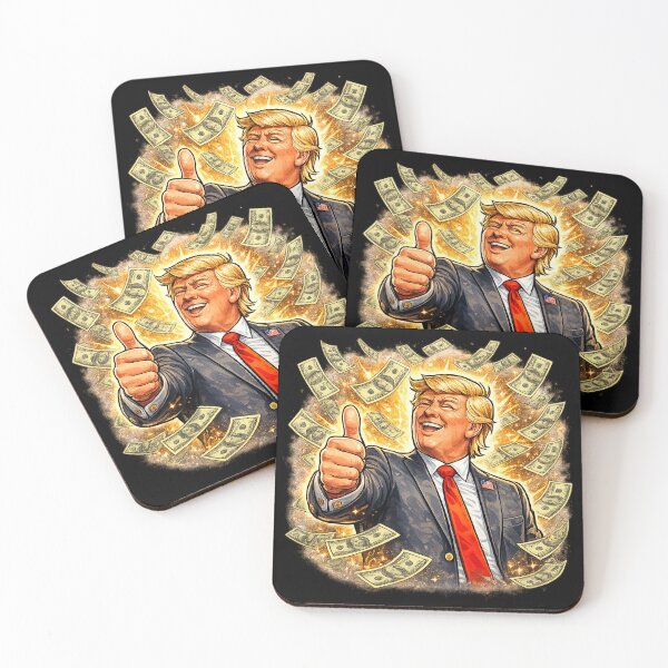 Item preview, Funny Trump Money Shrug Meme designed and sold by UnicornDreamers.