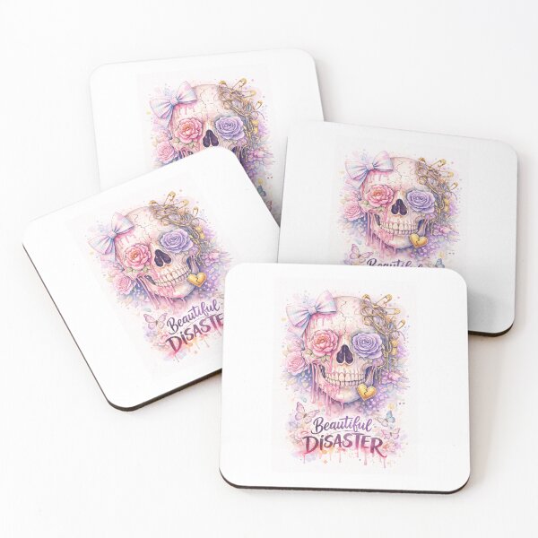 Item preview, Beautiful disaster (pink) designed and sold by GraffKingz.