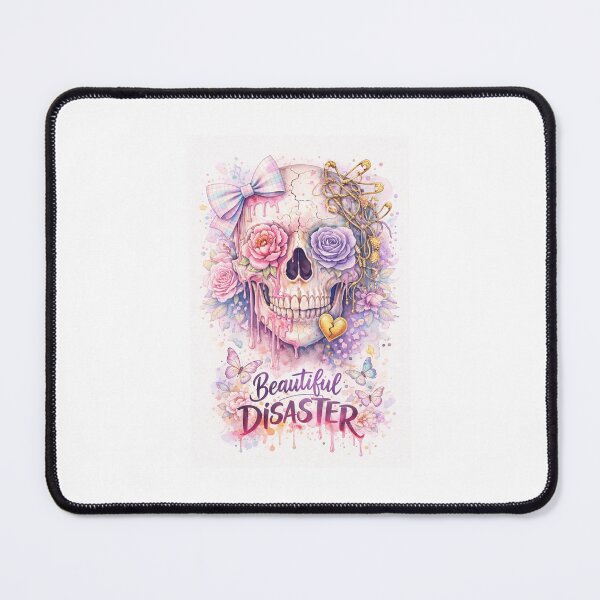 Item preview, Beautiful disaster (pink) designed and sold by GraffKingz.