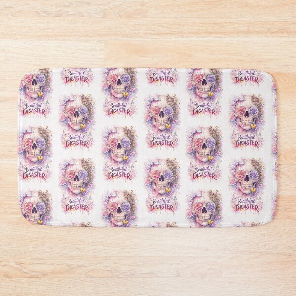 Item preview, Beautiful disaster (pink) designed and sold by GraffKingz.