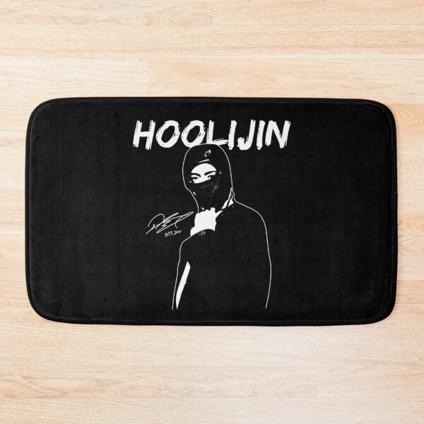 Item preview, BTS Jin Hooligan Outline Graphic Clean Kpop Idol Fan Art Design designed and sold by STAATI.