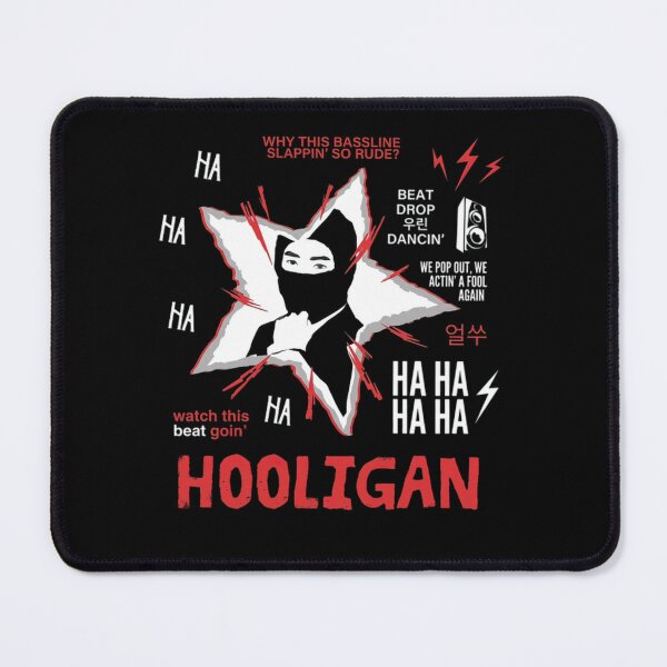 Item preview, BTS Jin Hooligan Comic Meme Beat Drop Kpop Concert Funny Design designed and sold by STAATI.