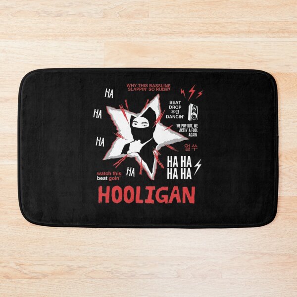 Item preview, BTS Jin Hooligan Comic Meme Beat Drop Kpop Concert Funny Design designed and sold by STAATI.