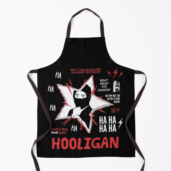 Item preview, BTS Jin Hooligan Comic Meme Beat Drop Kpop Concert Funny Design designed and sold by STAATI.