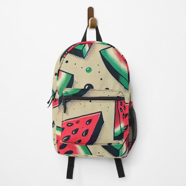 Item preview, Watermelon Slice Pattern designed and sold by TEEJAMBOREE.