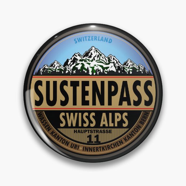 Item preview, Sustenpass Switzerland designed and sold by studioss76.
