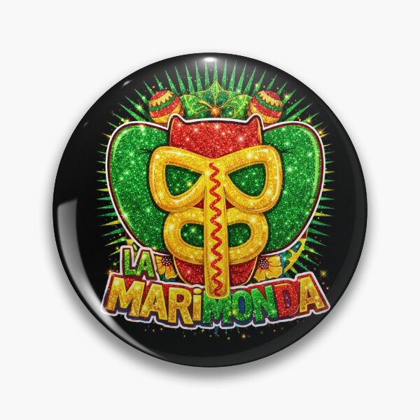 Item preview, Marimonda - Barranquilla Carnival designed and sold by Missltms.