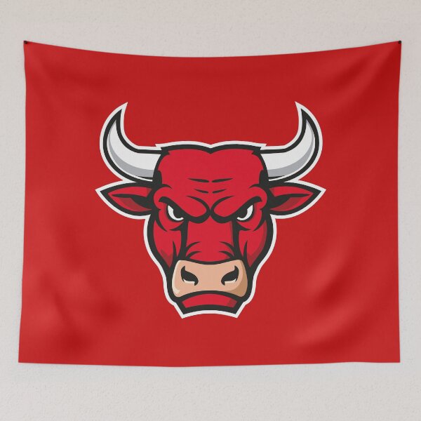 Item preview, Angry Reddish Bull with Fierce Attitude – Aggressive Bull Design designed and sold by MerlinWear.