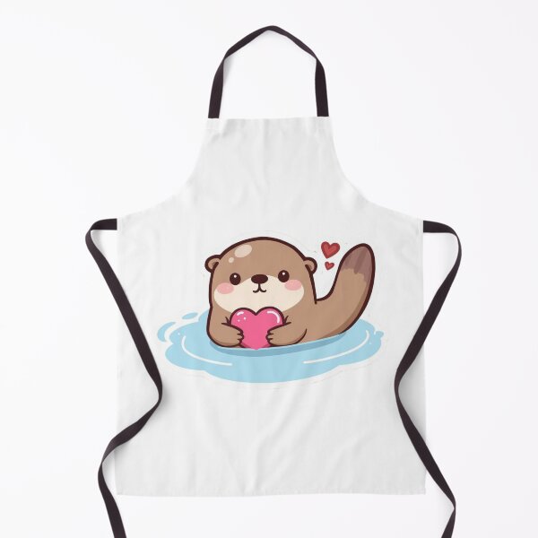 Item preview, Copy of Copy of Cute Otter “Love You” Kawaii Animal Sticker designed and sold by DzA-stickers.
