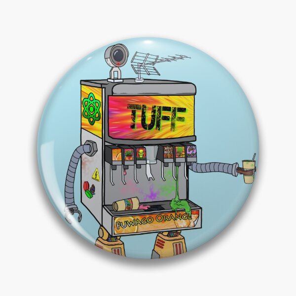 Item preview, Bracket The Soda Vendor designed and sold by saints928.