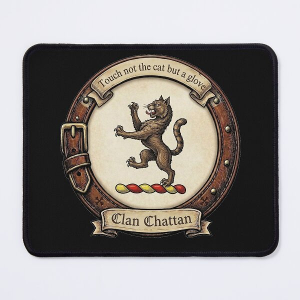 Item preview, Clan Chattan Crest designed and sold by BagTown Clans.