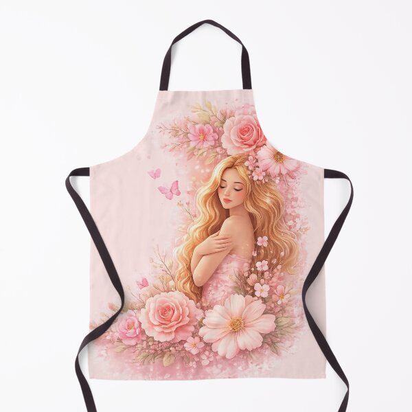 Item preview, Blossom Goddess – Delicate self-love & feminine energy in soft pink tones designed and sold by MrsMimpi.