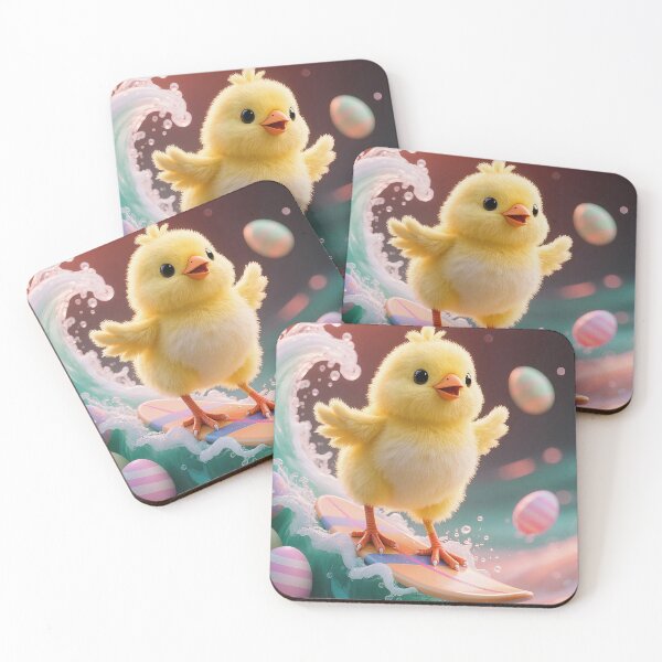 Item preview, Easter surf chick adventure designed and sold by Karaburmagirl.