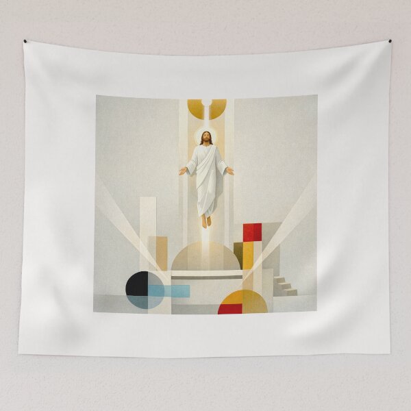 Item preview, Resurrection & Ascension, A Modern Journey of Light and Faith #4 designed and sold by Helios Be. Lavsh.