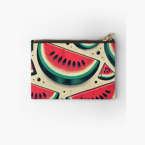 Item preview, Watermelon Slice Pattern designed and sold by TEEJAMBOREE.