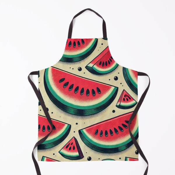 Item preview, Watermelon Slice Pattern designed and sold by TEEJAMBOREE.