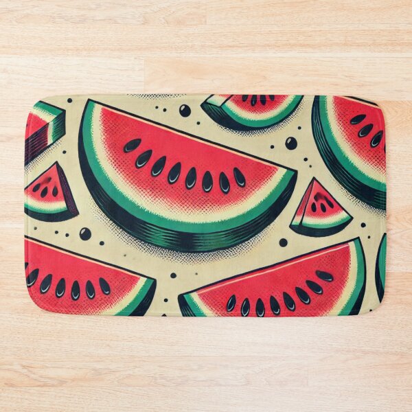 Item preview, Watermelon Slice Pattern designed and sold by TEEJAMBOREE.